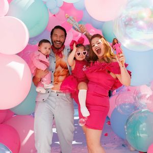 Lua, filha de Viih Tube e Eliezer, fez dois anos, e Ravi tem cinco meses