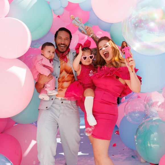 Lua, filha de Viih Tube e Eliezer, fez dois anos, e Ravi tem cinco meses