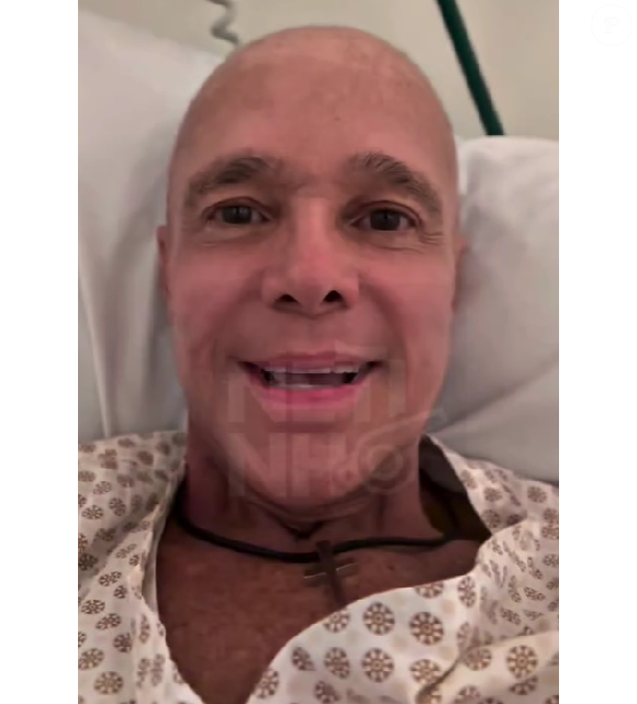 O cantor Netinho usou suas redes sociais na manhã desta sexta-feira (11) para atualizar o seu estado de saúde ao público.