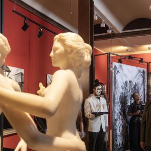 Esconderijo da escultura das três graças será questonada por Josefa