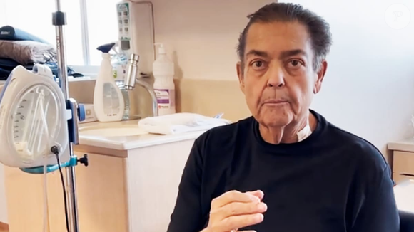 Faustão está internado há quase três meses em decorrência de uma infecção bacteriana aguda com sepse