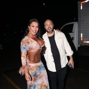 Belo e Gracyanne Barbosa, confinada no 'BBB 25', foram casados por 16 anos