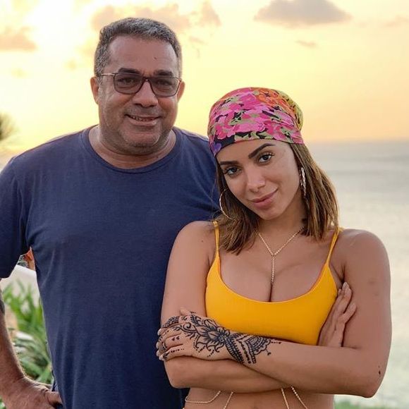 Anitta no BBB 25: cantora e o pai, Painitto, farão número de dança