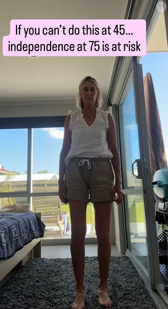 Michelle Norrise é uma instrutora física especialista em funcional e longevidade que traz diversas dicas a respeito de preparos durante a menopausa.