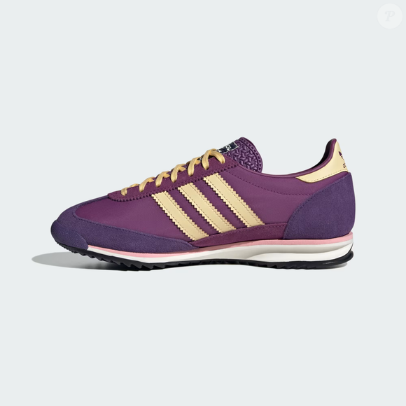 A Adidas transforma o clássico esportivo em item de moda ao lançar o SL 72 OG com visual retrô elegante e cores que fogem do básico
