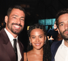 Cauã Reymond e Humberto Carrão deixaram de se seguir no Instagram, segundo a revista Veja