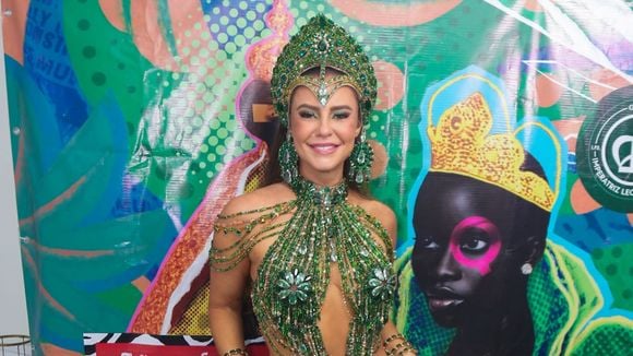 Paolla Oliveira está de volta ao carnaval em 2027 como Rainha de Bateria da Imperatriz Leopoldinense