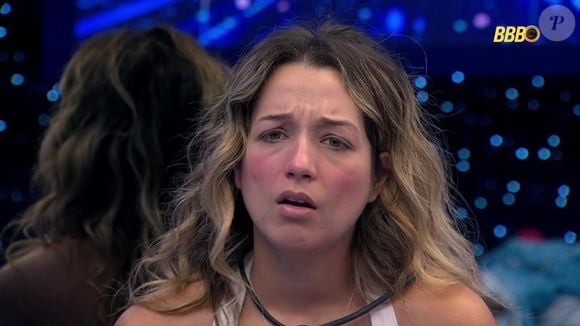 Samira relembrou o momento em que mentiu até para os aliados sobre a informação privilegiada, dizendo que o anjo iria para o paredão