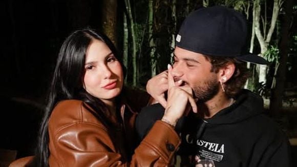 'O erro é amar demais': amigo flagra Zé Felipe 'pensando' em Ana Castela durante show e cantor reage após ter vídeo divulgado. Veja!