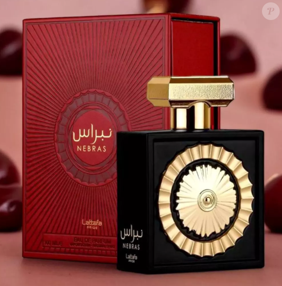 O perfume árabe Nebras (Lattafa).