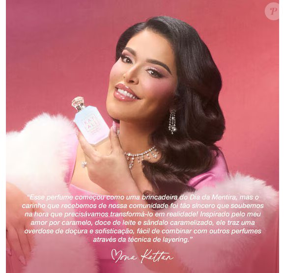 O novo perfume da KAYALI chegou com exclusividade à Sephora Brasil em 29 de setembro e está disponível nas lojas físicas, no e-commerce e no aplicativo da rede.