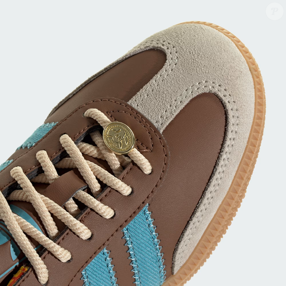 Enquanto os fãs aguardam a chegada de 'Toy Story 5', o novo Adidas Samba inspirado no cowboy da Pixar já desponta como objeto de desejo entre colecionadores e fashionistas