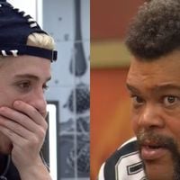 'A gente não está jogando junto': no Paredão do 'BBB 26', 'pai' Babu discute relação com 'filho' Juliano Floss
