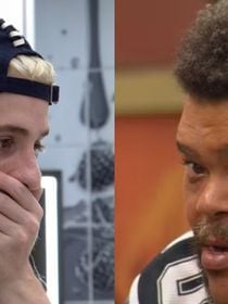 'A gente não está jogando junto': no Paredão do 'BBB 26', 'pai' Babu discute relação com 'filho' Juliano Floss