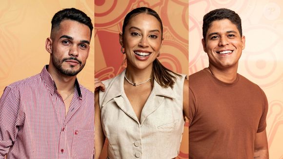 João Pedro, Renata e Guilherme são os finalistas do 'BBB 25'