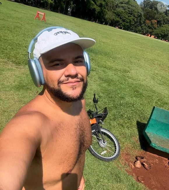 Nos últimos meses, Gominho chocou o público com um corpo bem mais magro