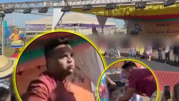 Colégio se pronuncia após pai agredir criança de 4 anos em festa junina no DF; veja os detalhes