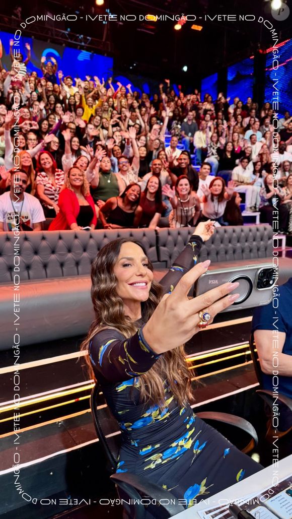 Ivete falou sobre Bruna Marquezine Shawn Mendes durante participação do 'Domingão com Huck'