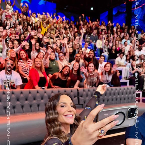 Ivete falou sobre Bruna Marquezine Shawn Mendes durante participação do 'Domingão com Huck'