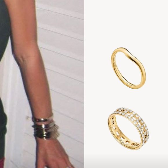 Bruna Marquezine finalizou o look com joias da Tiffany & Co., segundo o perfil Bruna Marquezine Closet