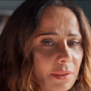 Viviane Araújo contracenou com Belo em uma cena emocionante no final de 'Três Graças'