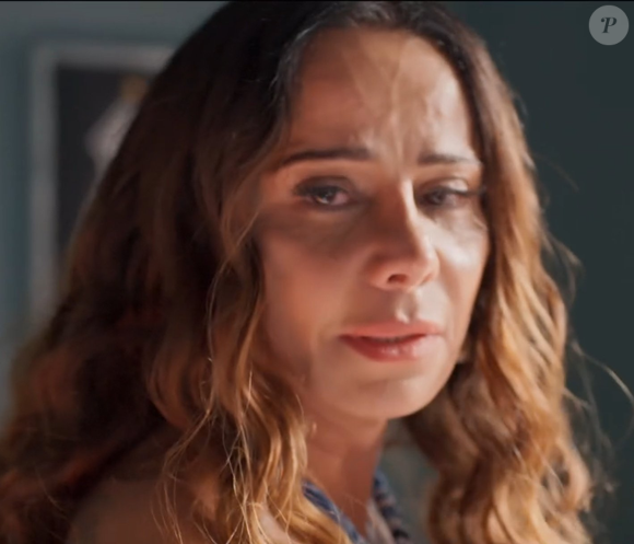 Viviane Araújo contracenou com Belo em uma cena emocionante no final de 'Três Graças'
