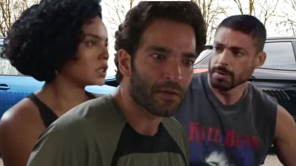 Afonso (Humberto Carrão) descobre traição de César (Cauã Reymond) e Maria de Fátima (Bella Campos) na reta final de Vale Tudo'