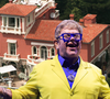 Localizada no topo do Mont Boron, com vários quartos e 1.020 m² de área construída: Elton John mantém uma tradicional vila dos anos 1920 em Nice, na França; 'palácio amarelo' do eterno Rocketman exala sofisticação e tem vista panorâmica para o Mar Mediterrâneo