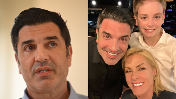 Edu Guedes chora ao relembrar diagnóstico de câncer e revela desculpa que inventou para o filho de Ana Hickmann: 'Não falei...'