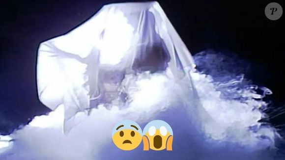 A Mulher de Branco, figura misteriosa de 'Tieta' que rondava Santana do Agreste vestida de noiva aterrorizava os homens da cidade.