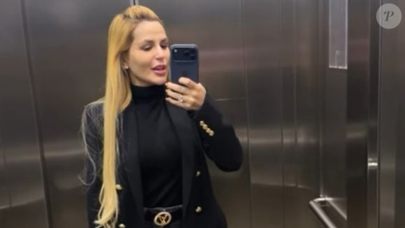 Antes da prisão, Deolane Bezerra mostrava o cabelo alongado nas redes sociais, que agora deve ficar menor e menos volumoso