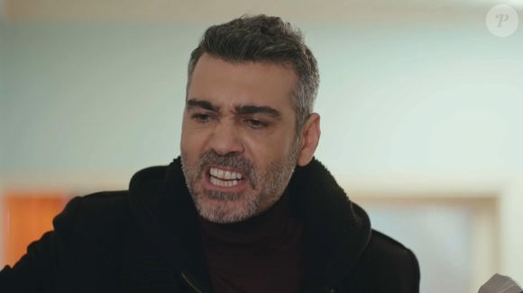Sirin mente e age com cinismo, deixando Sarp descontrolado, na novela 'Força de Mulher'; capítulo de 9 de abril de 2025, quarta-feira