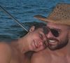 Paolla Oliveira beija muito Diogo Nogueira em vídeo romântico com cantor e leva web e famosos ao delírio: 'Casalzão'
