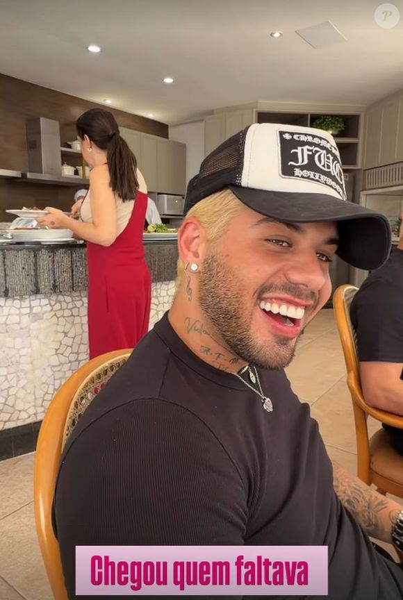 O sorriso de Zé Felipe ao rever Ana Castela foi muito comentado na web