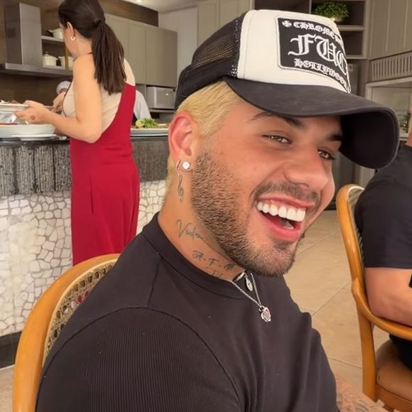 O sorriso de Zé Felipe ao rever Ana Castela foi muito comentado na web