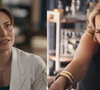 Tal como Adriana em 'Quem Ama Cuida', a personagem de Letícia Colin em 'Jogada de Risco' tem uma conexão com a fisioterapia, como exibido no segundo episódio da série
