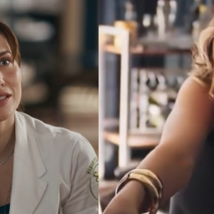 Tal como Adriana em 'Quem Ama Cuida', a personagem de Letícia Colin em 'Jogada de Risco' tem uma conexão com a fisioterapia, como exibido no segundo episódio da série