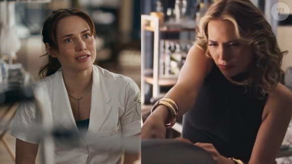 Tal como Adriana em 'Quem Ama Cuida', a personagem de Letícia Colin em 'Jogada de Risco' tem uma conexão com a fisioterapia, como exibido no segundo episódio da série