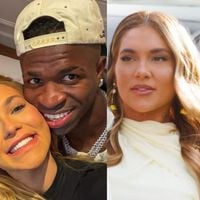 Web compara diferentes reações de Virgínia com Zé Felipe e com Vini Jr. e olhar da influencer impressiona: 'A diferença é gritante'. Veja vídeo!