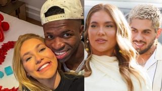 Web compara diferentes reações de Virgínia com Zé Felipe e com Vini Jr. e olhar da influencer impressiona: 'A diferença é gritante'. Veja vídeo!