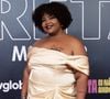 MC Carol na festa de lançamento da novela 'Quem ama cuida', em São Paulo