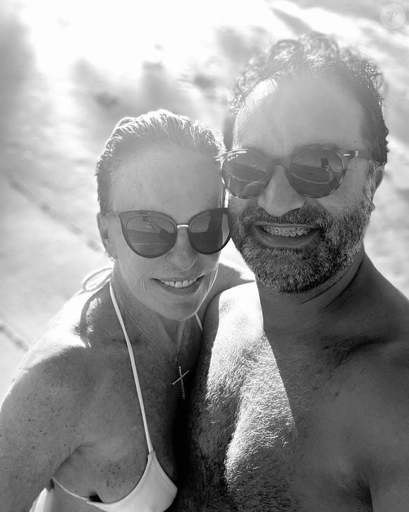 Ana Maria Braga contou que ela e Fábio Arruda usavam máscaras quando se viram pela primeira vez