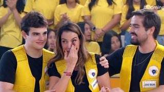 Faustão faz rara aparição após dois transplantes e faz mulher, Luciana Cardoso, chorar com mensagem no SBT: 'Mais do que perfeita'