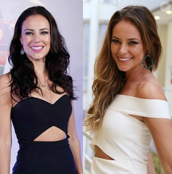 Mudanças no visual do elenco de 'Além do Tempo': Paolla Oliveira ficou loira, em outubro, para a segunda fase