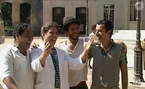Em 'Tieta', Ascânio era considerado um dos quatro cavaleiros do apocalipse, junto dos amigos da cidade.