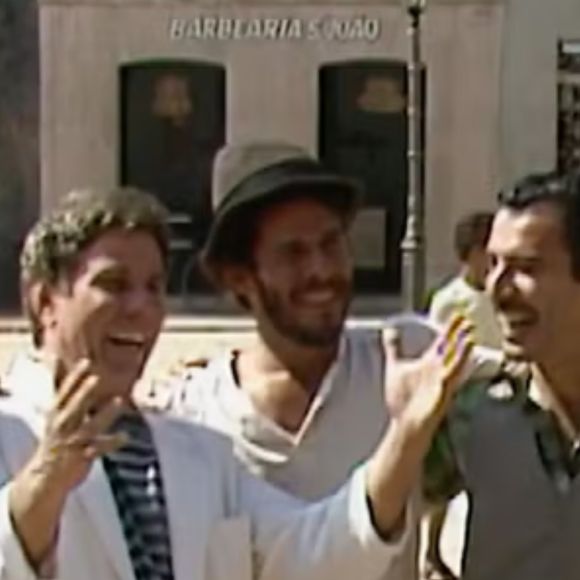 Em 'Tieta', Ascânio era considerado um dos quatro cavaleiros do apocalipse, junto dos amigos da cidade.