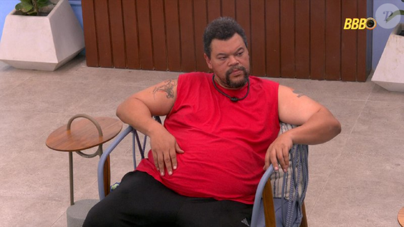 Babu reclamou de não ter parado no VIP da Líder Samira