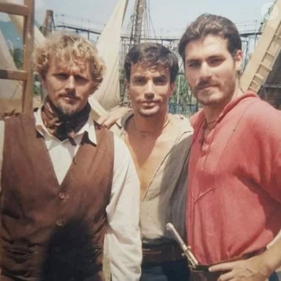 Após a novela 'Terra Nostra', Fábio Dias e Thiago Lacerda se reencontraram em 'A Casa das Sete Mulheres'