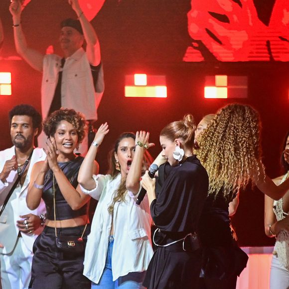 Grazi Massafera, Sophie Charlotte, Xamã e Belo foram alguns dos artistas que agitaram a turnê especial de “Três Graças”