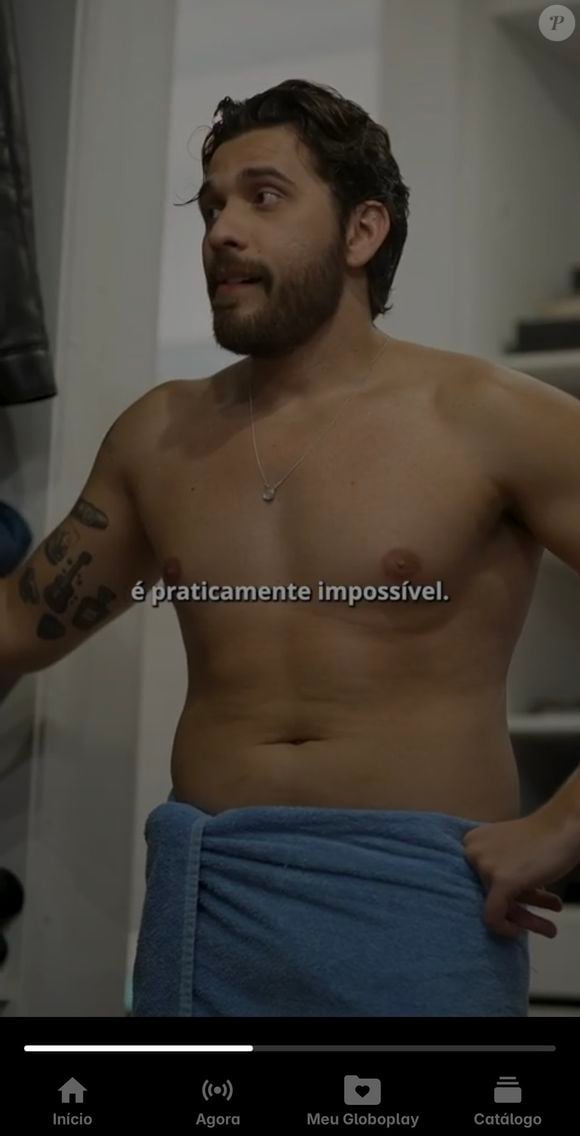 Protagonista por “surto de coragem”, Gustavo Mioto diz não se ver como galã e relata bastidores tensos de sua primeira novela no streaming